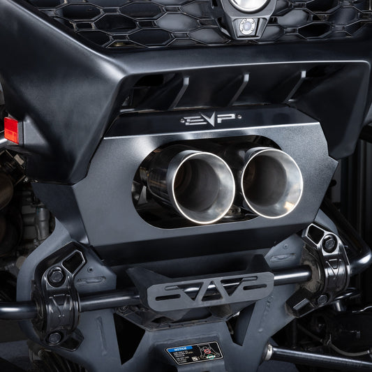 EVP Rear Exhaust Fascia for 2024 Can-Am Maverick R (925FC0783)