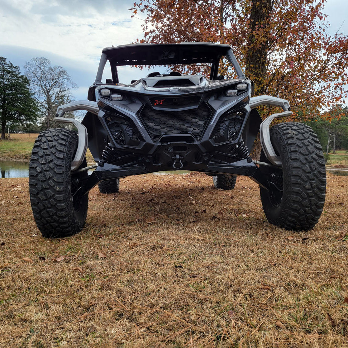 Can-Am Maverick R High Clearance Boxed Lower Control Arms by CA Tech