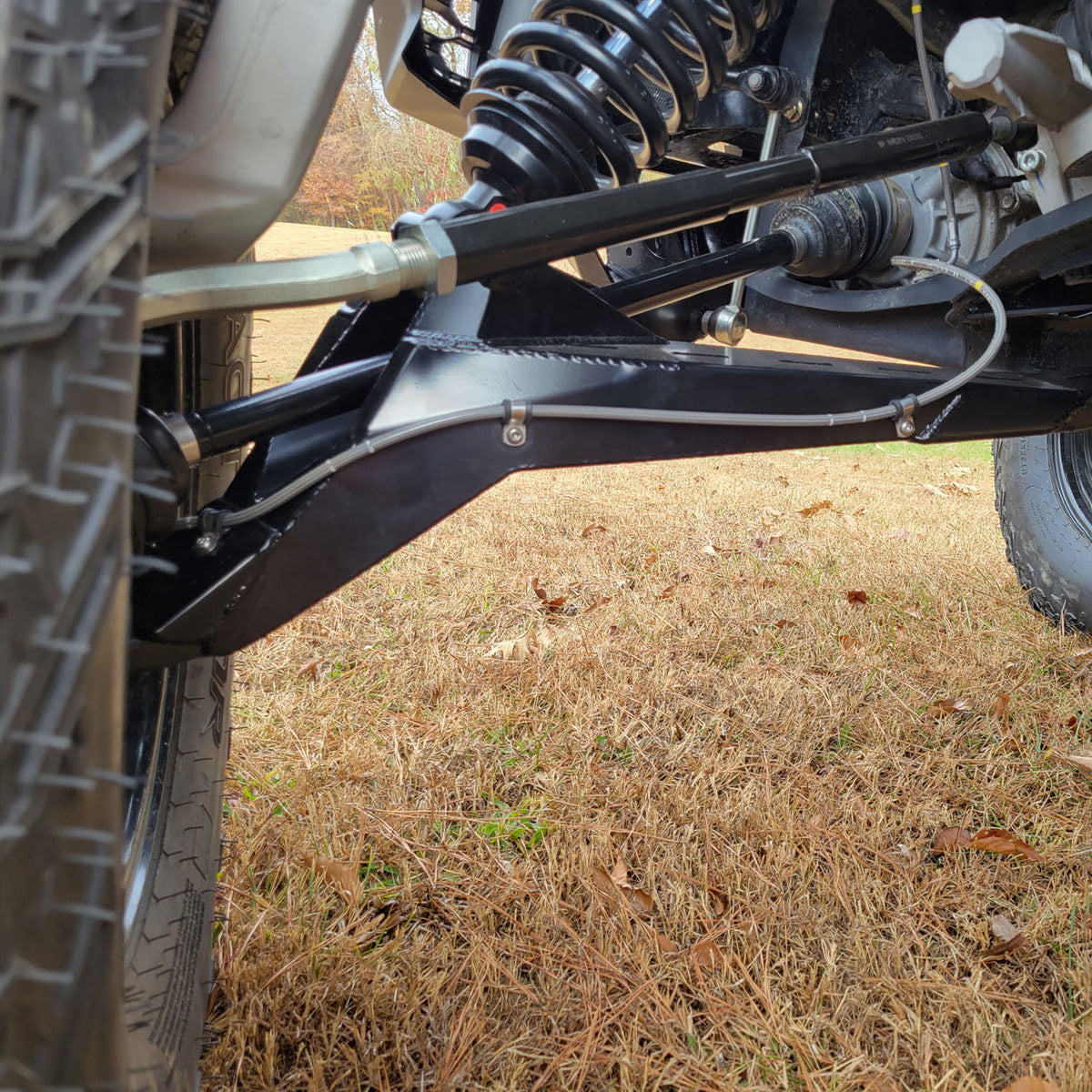 Can-Am Maverick R High Clearance Boxed Lower Control Arms by CA Tech