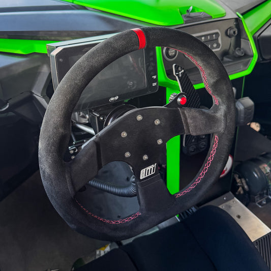 EVP.MOde Race Steering Wheel With PTT or Launch Control Buttons for Can-Am Maverick R