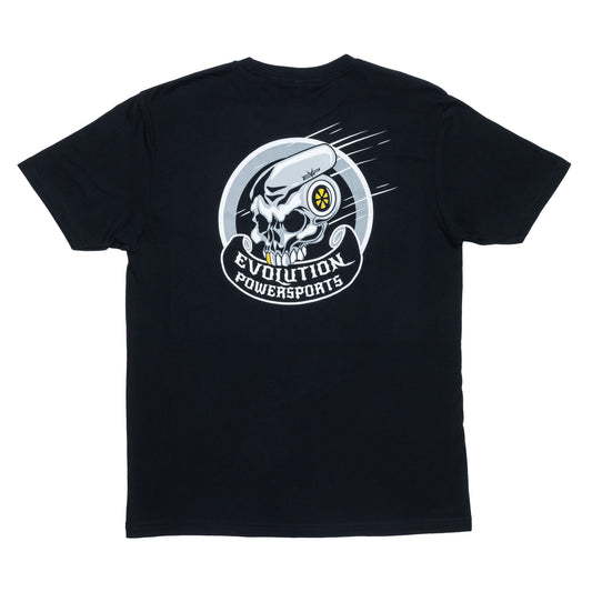 Evolution Powersports Turbo Skull T-Shirt