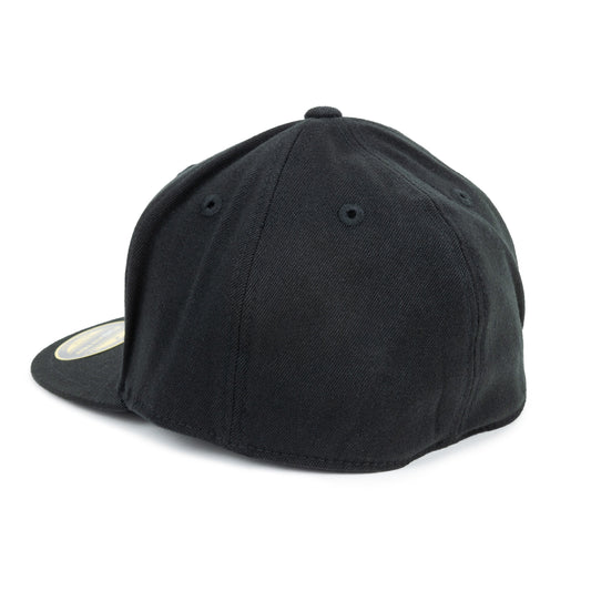 Evolution Powersports Badass Black Fitted Hat (950FU0372)