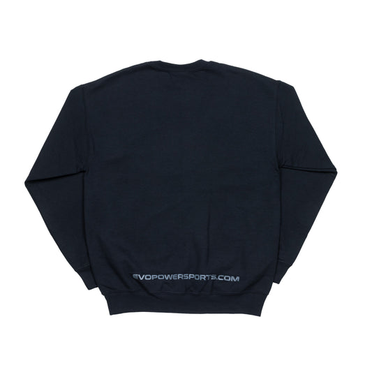 Reverse EVP Logo Crewneck