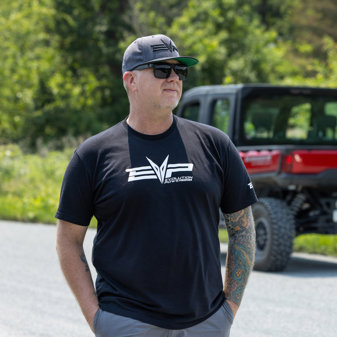 Evolution Powersports EVP Logo T-Shirt