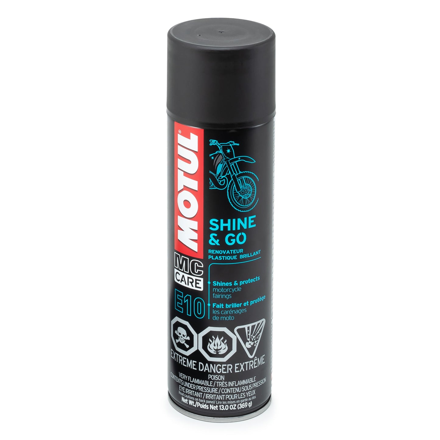 Evolution Powersports Motul® E10 Shine & Go Spray - Evolution Powersports