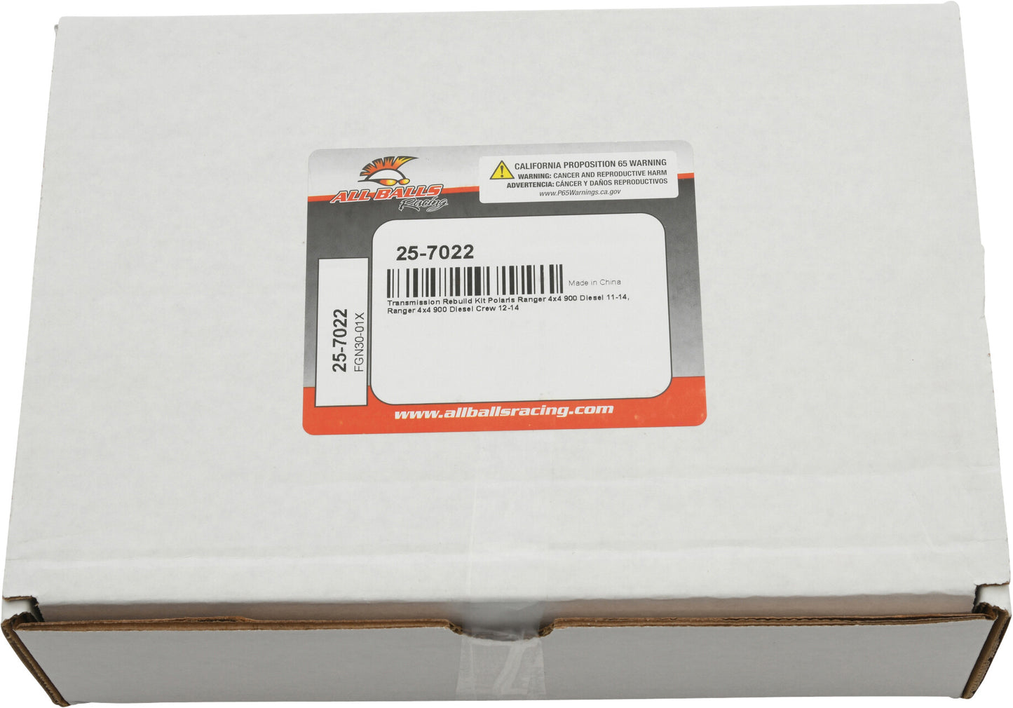 All Balls Transmission Bearing And Seal Kit — MPN 25-7022