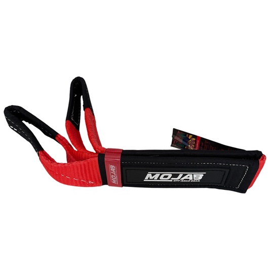 3'' x 4' Short Strap / Winch Strap (Lifetime Warranty)