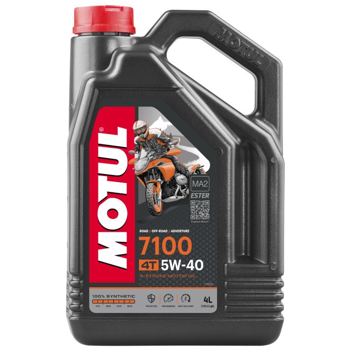 Motul - 7100 5W40 4T, 4 Liter - 104087