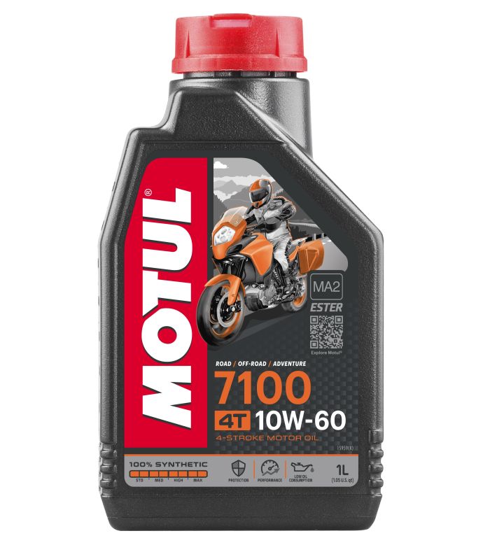 Motul - 7100 10W60 4T, 1 Liter - 104100
