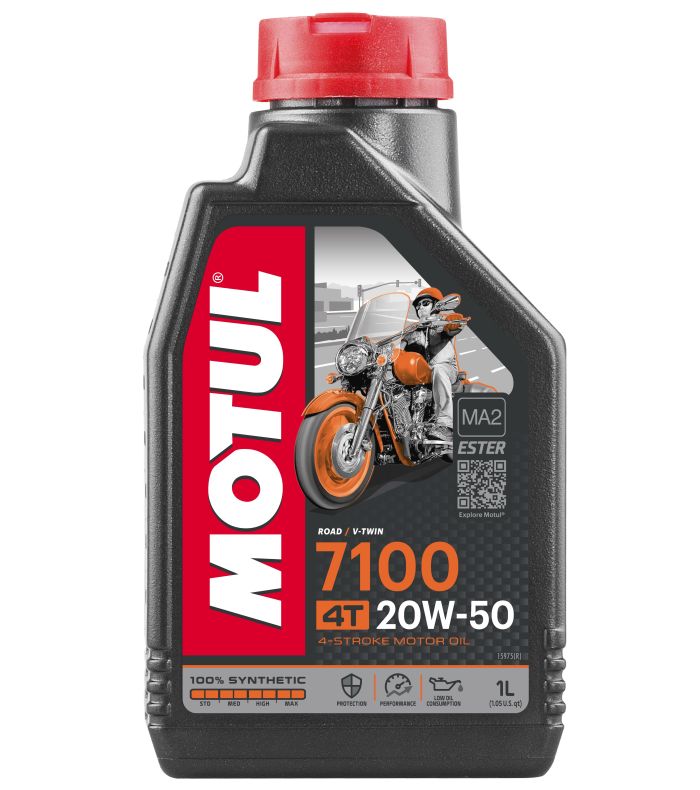 Motul - 7100 20W50 4T, 1 Liter - 104103