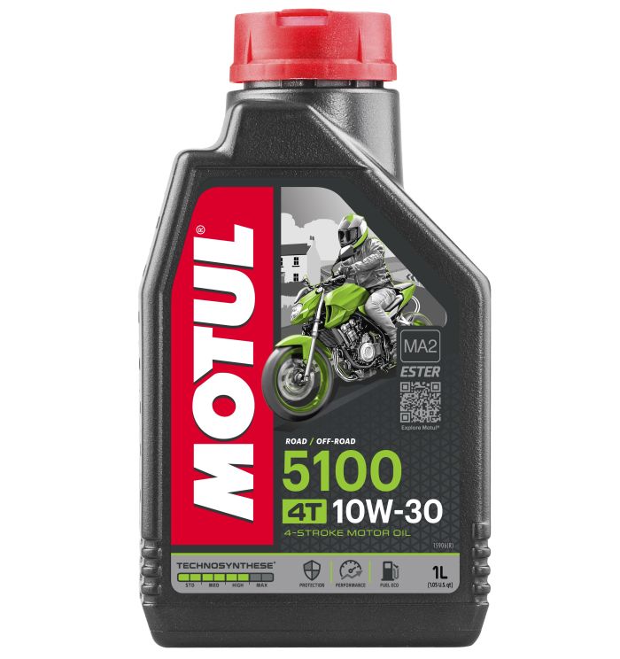 Motul - 5100 10W30 4T, 1 Liter - 104062