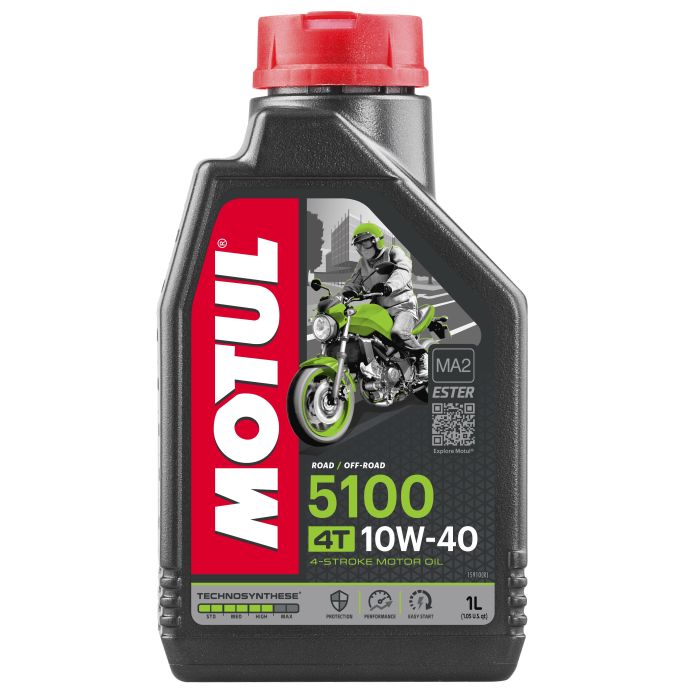 Motul - 5100 10W40 4T, 1 Liter - 104066