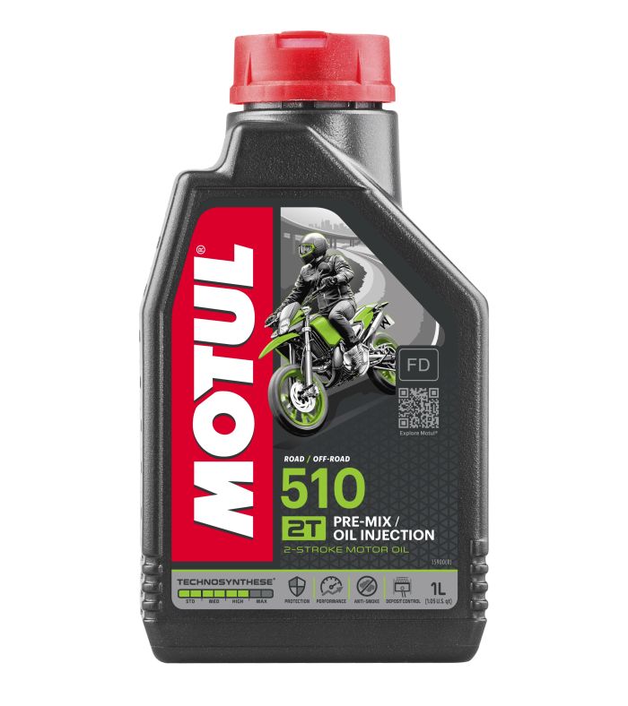 Motul - 510 2T, 1 Liter - 104028