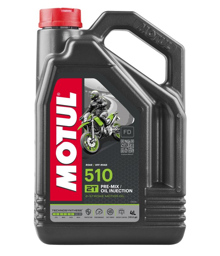 Motul - 510 2T, 4 Liter - 104030