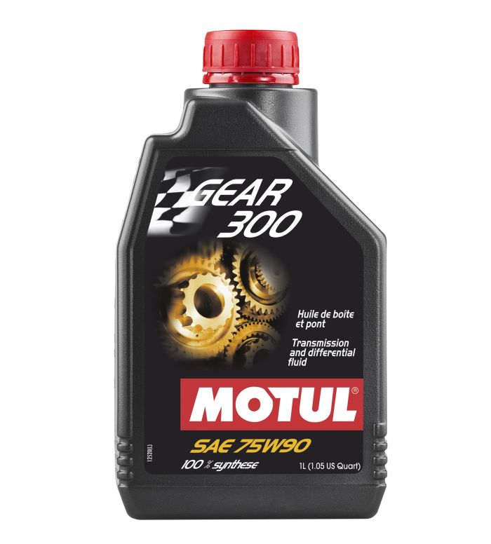 Motul - Gear 300 75W90, 1 Liter - 105777