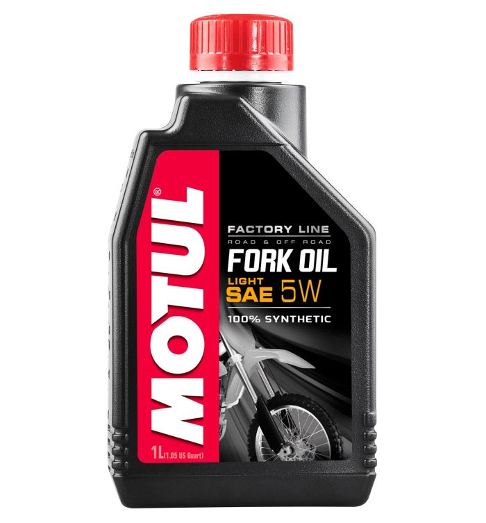 Motul - Fork Oil Fl L 5W,1 Liter - 114076