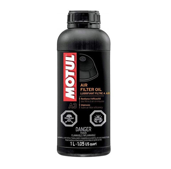 Motul - A3 Air Filter Oil, 1 Liter Can - 103249