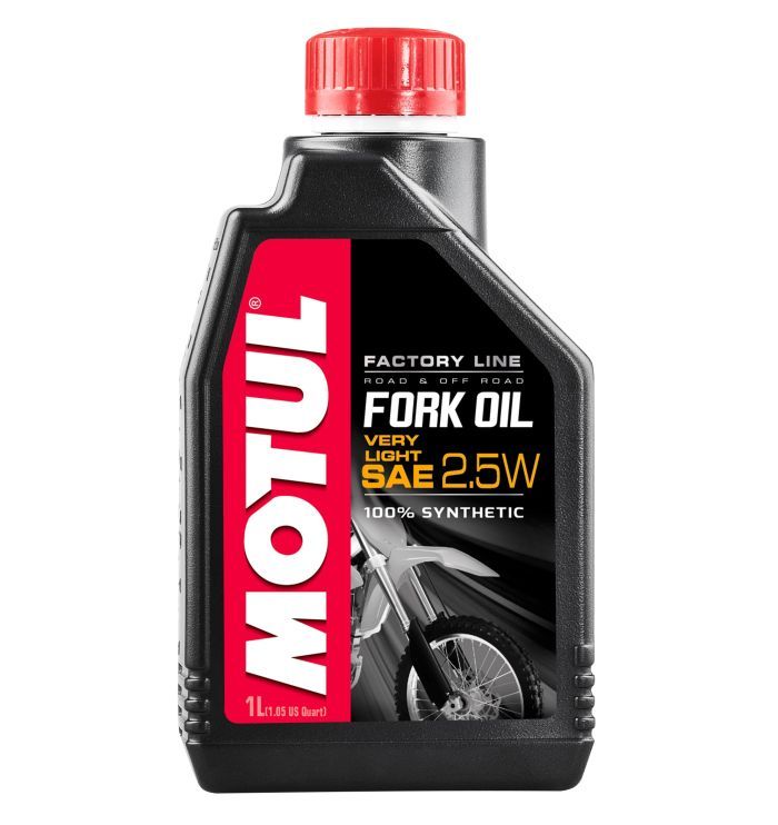 Motul - Fork Oil Fl V L 2.5W, 1 Liter - 114441