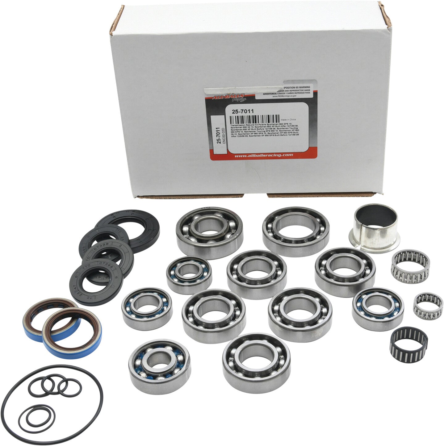 All Balls Transmission Bearing And Seal Kit — MPN 25-7011