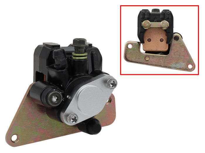 Bronco Brake Caliper, Rear with Brake Pads - AT-05A17