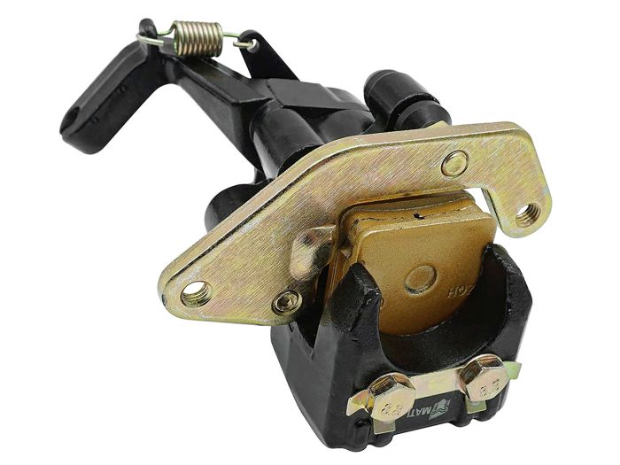 Bronco Brake Caliper, Rear with Brake Pads - AT-05A46
