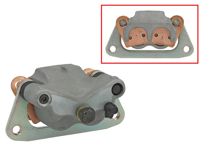Bronco Brake Caliper, Rear Left with Brake Pads - AT-05A52