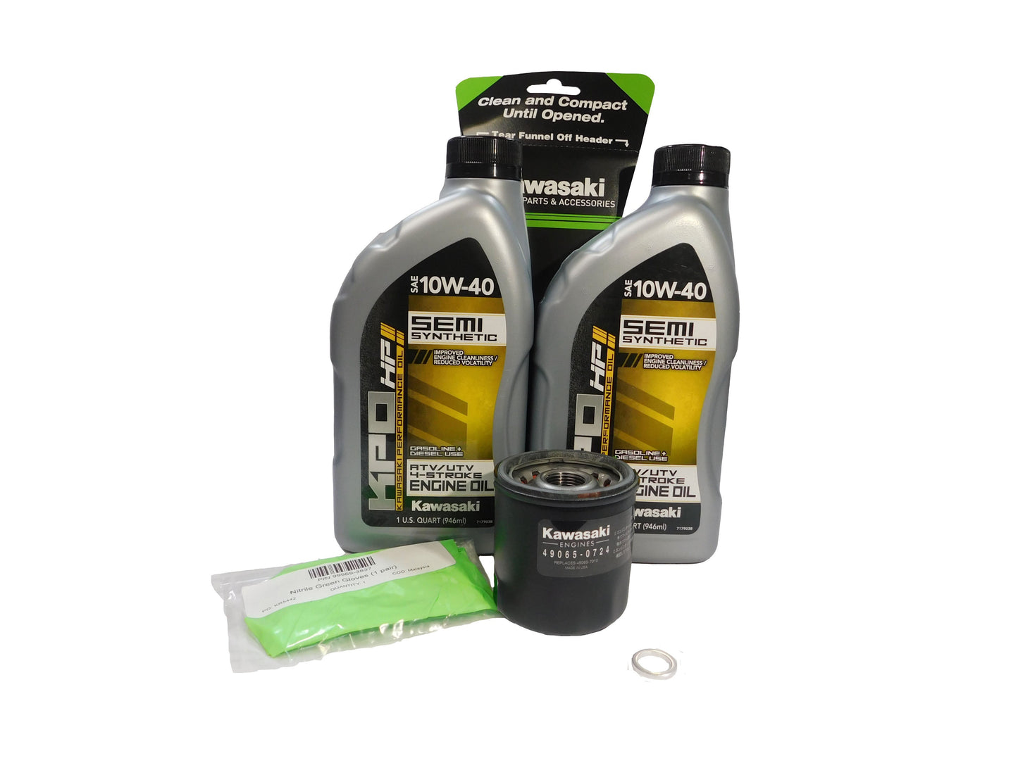 Powersports Authority 2005-2026 Kawasaki Mule SX OEM Oil Chang... - Powersports Authority
