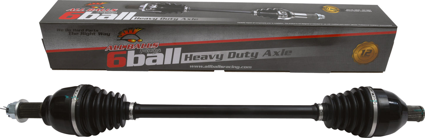 All Balls 6 Ball Heavy Duty Axle — MPN AB6-PO-8-407