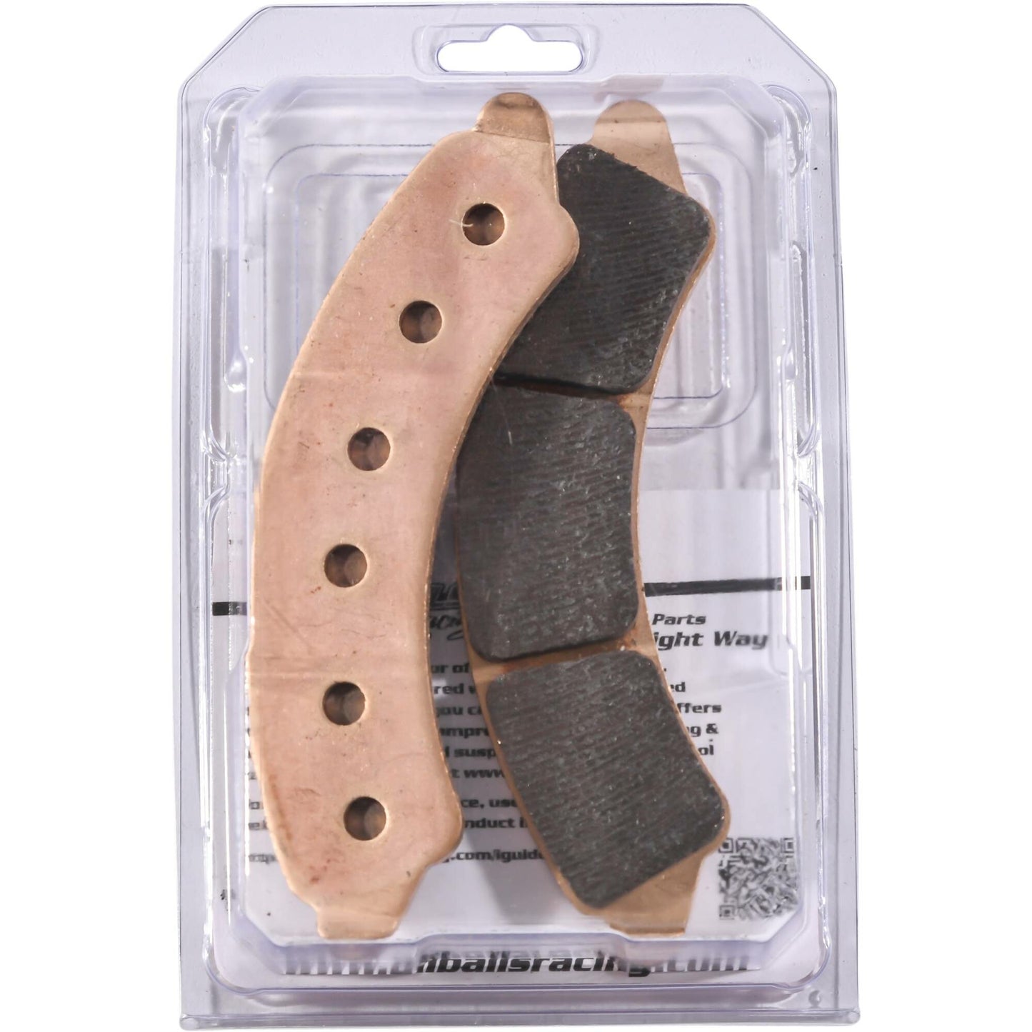 All Balls Sintered Brake Pads — MPN 18-8058
