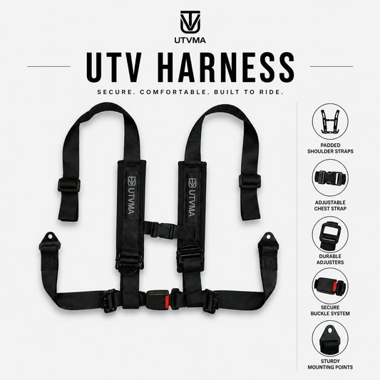 Four Harness Pack Auto Buckle with Harness Collars