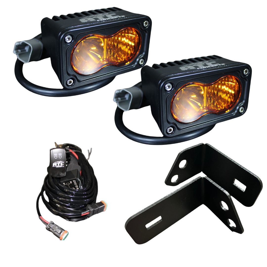 All Terrain Concepts A-Pillar Kit for Pro R / Turbo R