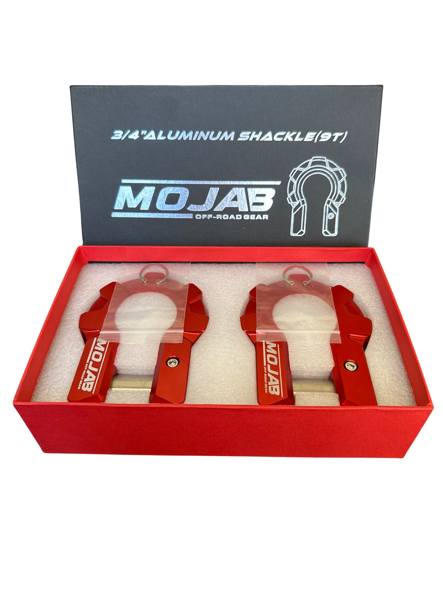 Extreme Recovery Kit (14 items + 9 storage bags + 4 Velcro tapes) *Lifetime Warranty