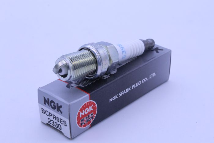 Ngk 2330 BCPR6ES Nickel Spark Plug (0.9MM Gap)