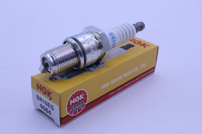 Ngk 4832 BR10ES Nickel Spark Plug (removable Terminal Nut)
