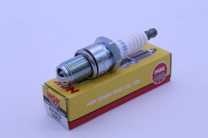 Ngk 3961 BR8ES Nickel Spark Plug (solid TERMINAL/0.8MM Gap)