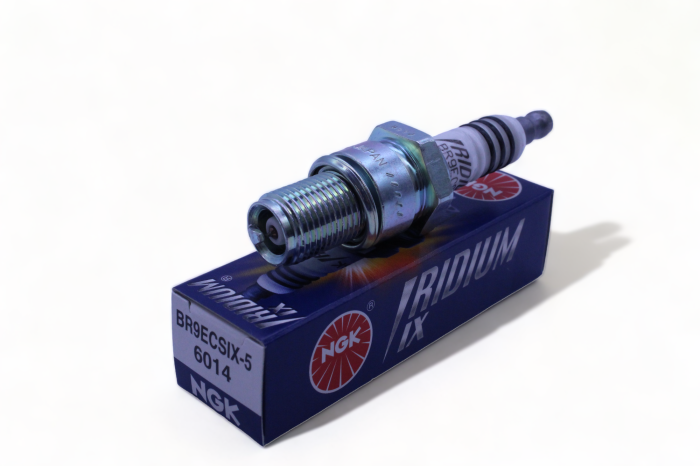 Ngk 6014 BR9ECSIX-5 Iridium Ix Spark Plug (0.5MM Gap)