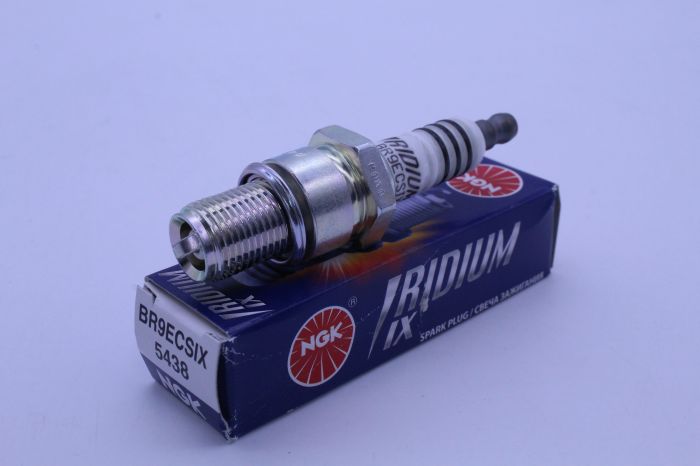 Ngk 5438 BR9ECSIX Iridium Ix Spark Plug (0.8MM Gap)