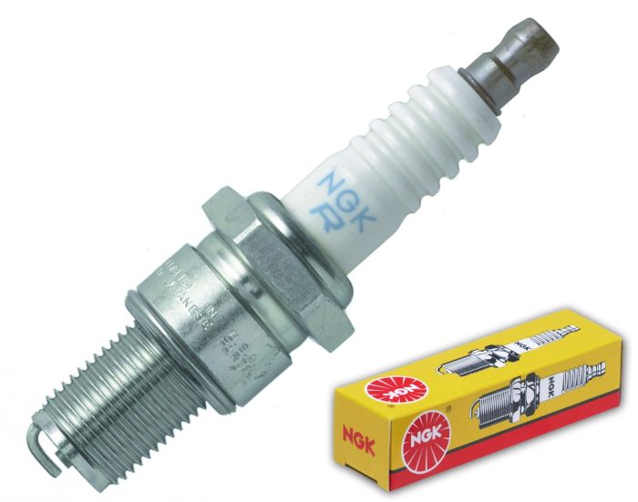 Ngk 3194 BR9ES Nickel Spark Plug (solid Terminal)