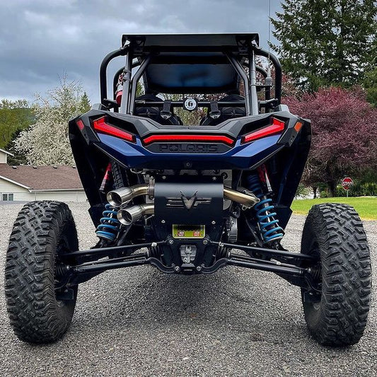 Evolution Powersports Polaris RZR XP Turbo Electric Captain's...