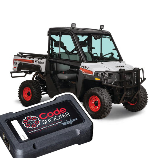 2020-2024 Bobcat UV34 CodeShooter ECU Power Flash