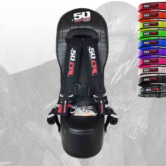 Polaris General Bump Seat with Harness