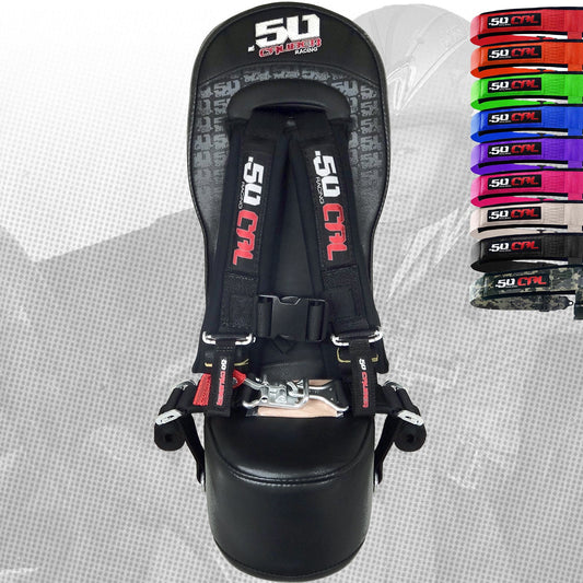 Can-Am X3 Bump Seat with Harness
