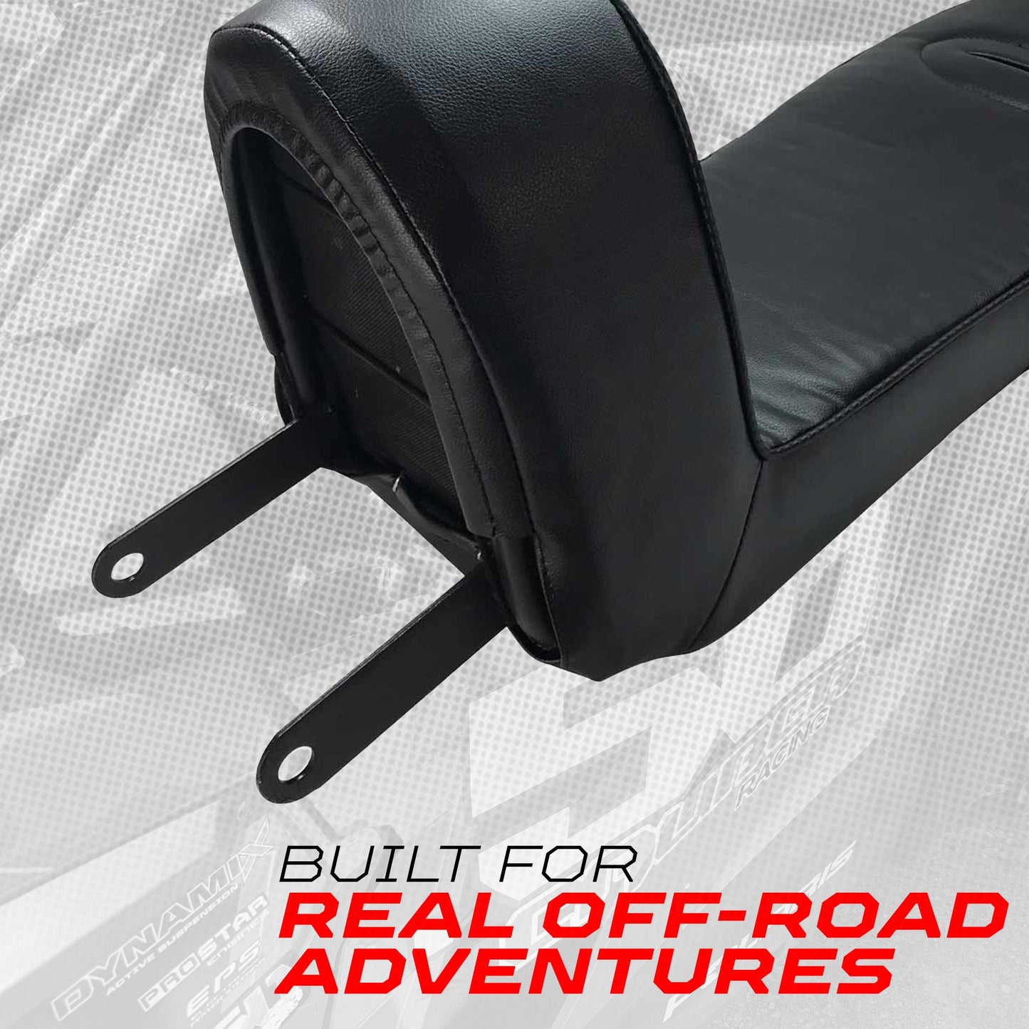 PRO R & Turbo R Bump Seat