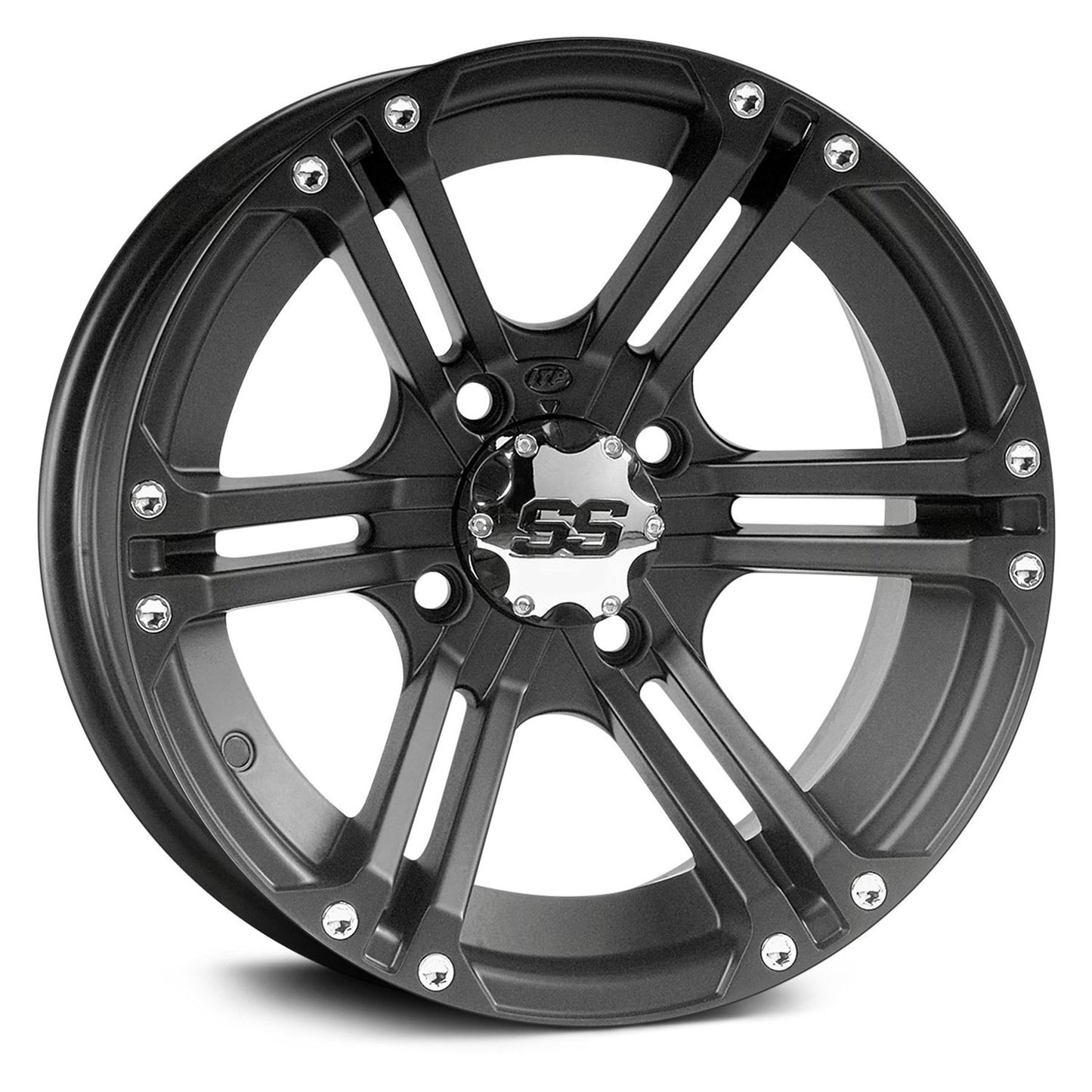 Itp Ss Alloy SS212 14x8 Black (14SS2411BX) - 1422235536B