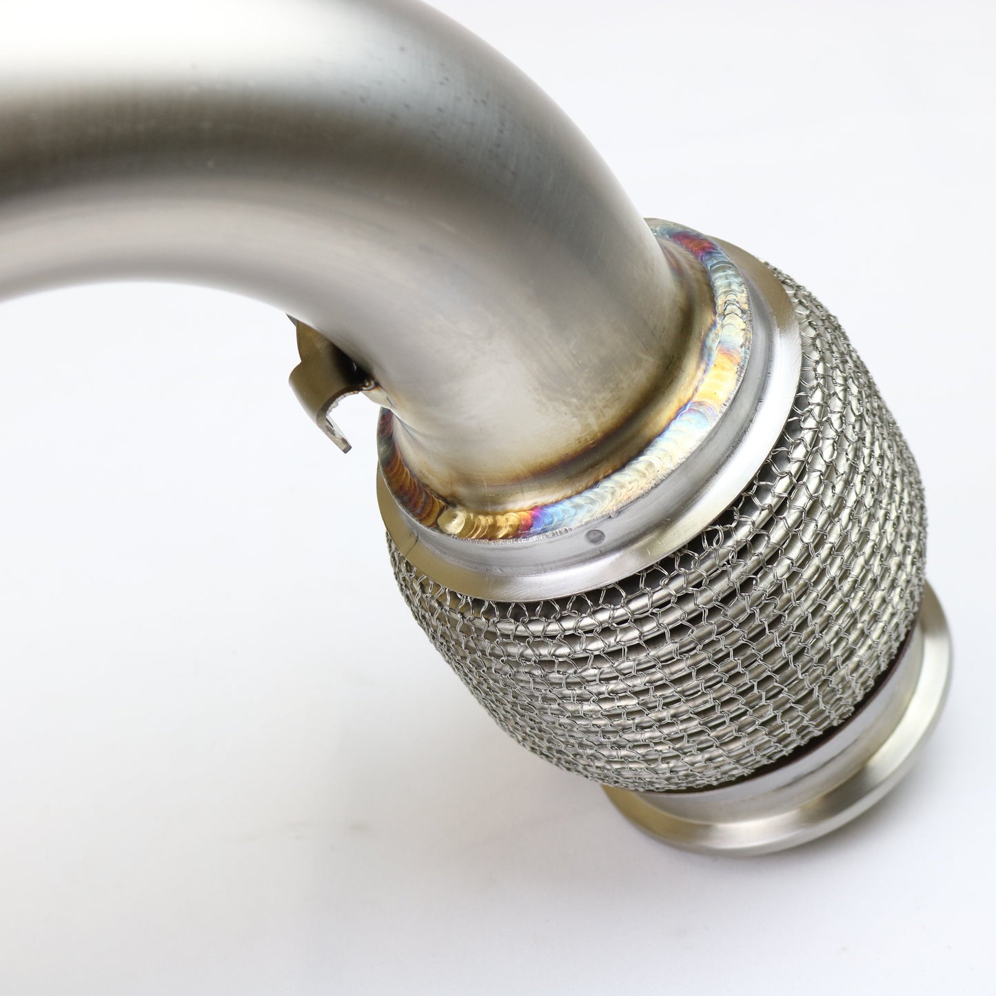 2017+ Can-Am Maverick X3 Turbo Race Bypass Pipe Wi (300DC0006)