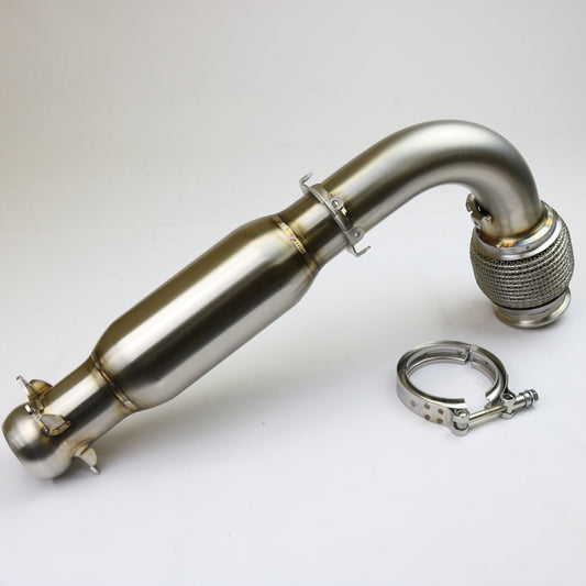 2017+ Can-Am Maverick X3 Turbo Race Bypass Pipe Wi (300DC0006)