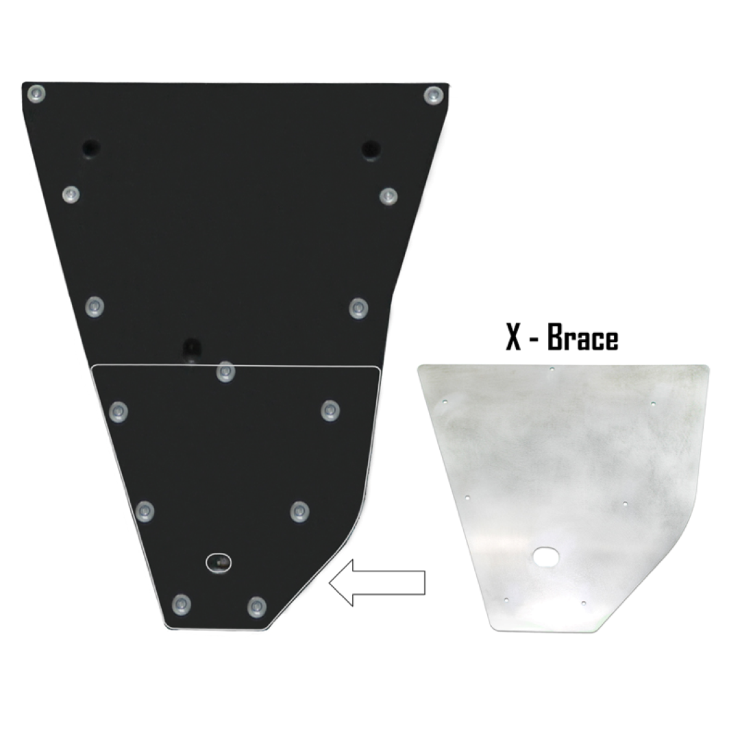 Can-Am Maverick X3 UHMW Skid Plate