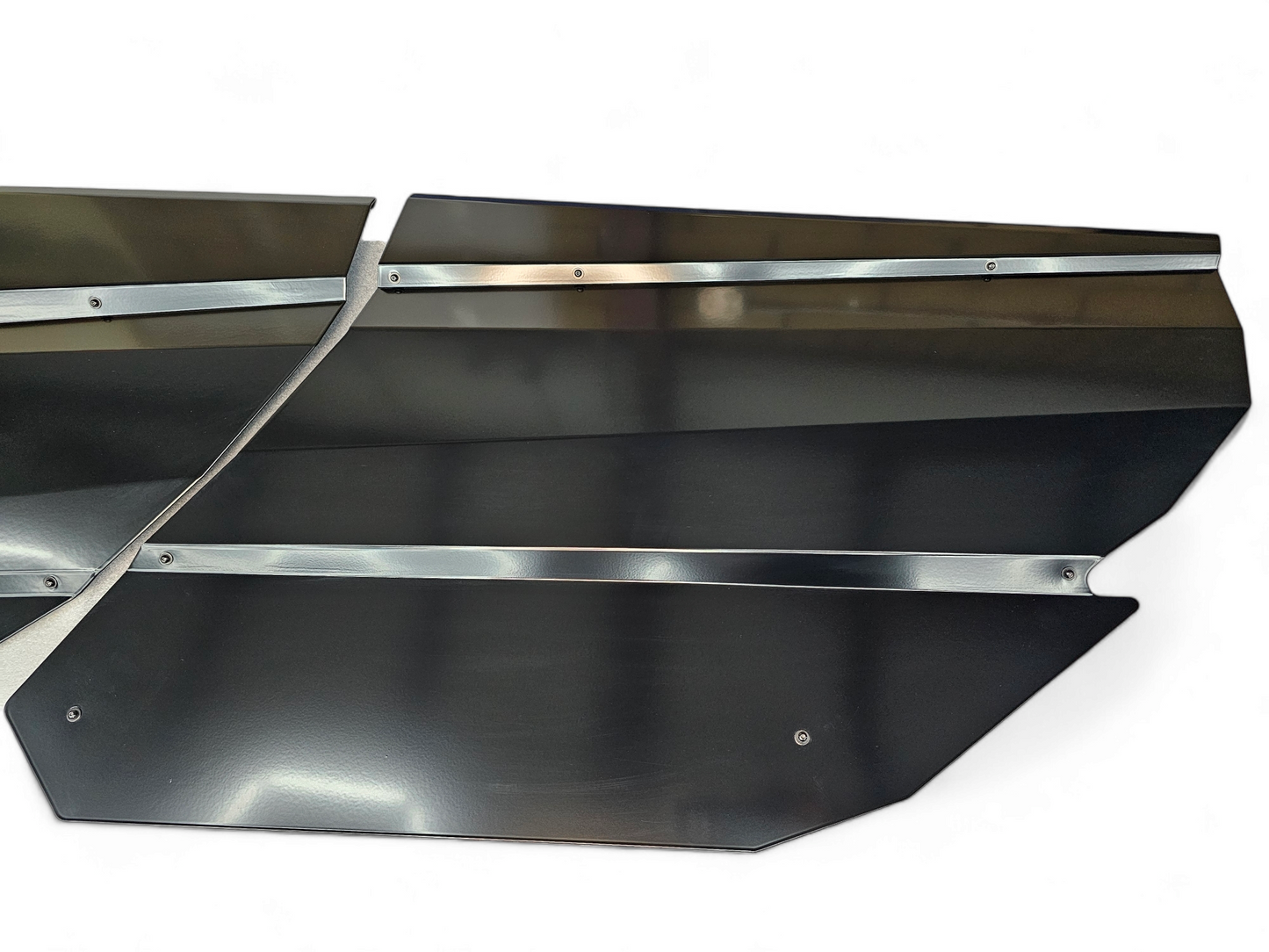 2017 + Can-Am X3 Maverick 4 Seat Aluminum EOD Volt Doors - DRS210018