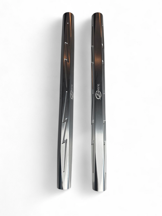 2024+ Can Am Maverick R Billet Tie Rods Anodized Clear