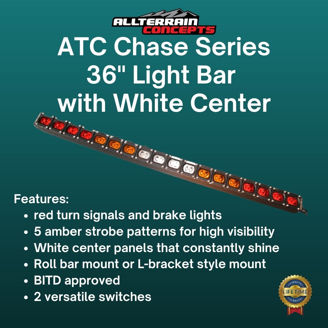 CHASE SERIES 36 Light Bars